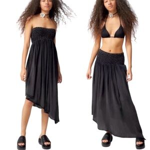 Out From Under | Tessa Convertible Strapless Asymmetrical Hem Skirt/ Dress Smock